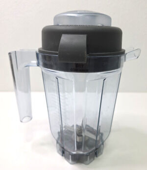 Vitamix 32 oz 4 Cups Dry Grains Container Pitcher with Lid & Blade 102981 D CT